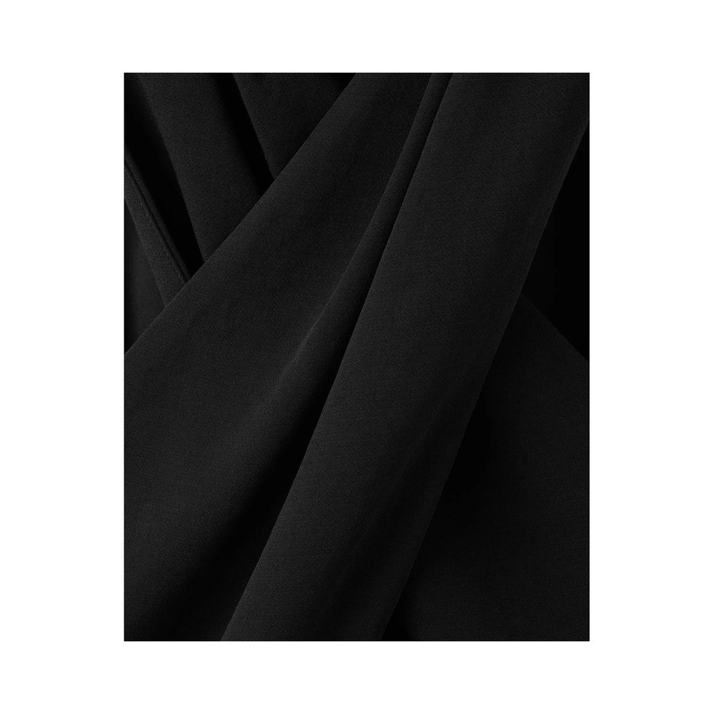 BNWT MANGO Mono Jane Black Cross-Over Jumpsuit, Reg $140 - Picture 7 of 7